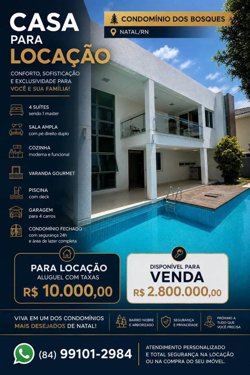 Condomínio dos Bosques dos Poetas