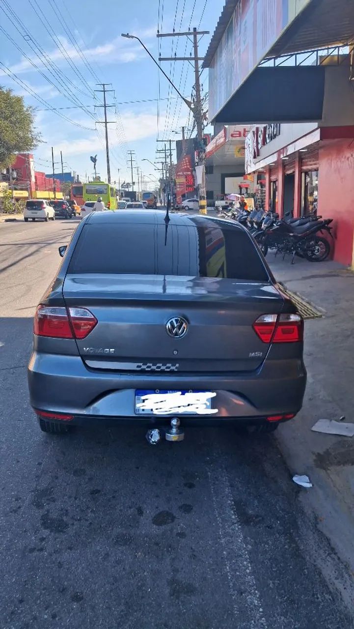 Volkswagen Voyage 2018