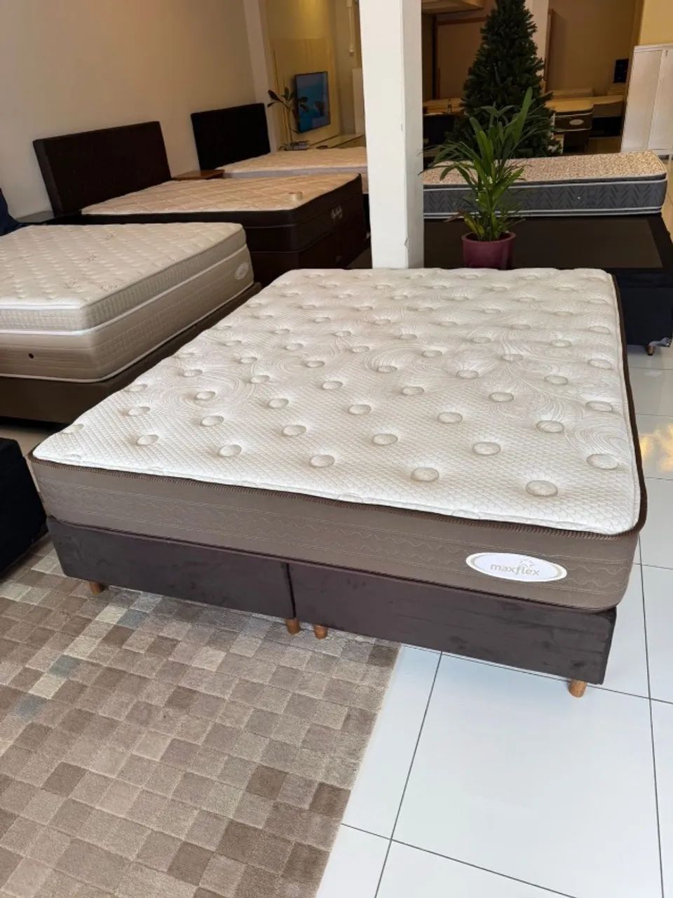 Colchão Casal MAXFLEX QUEEN TOP - Entrego!  - Foto 3