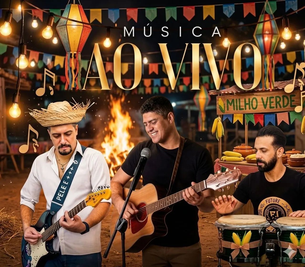 Cantor Sertanejo para Festas e Eventos , Festas juninas  - Foto 2