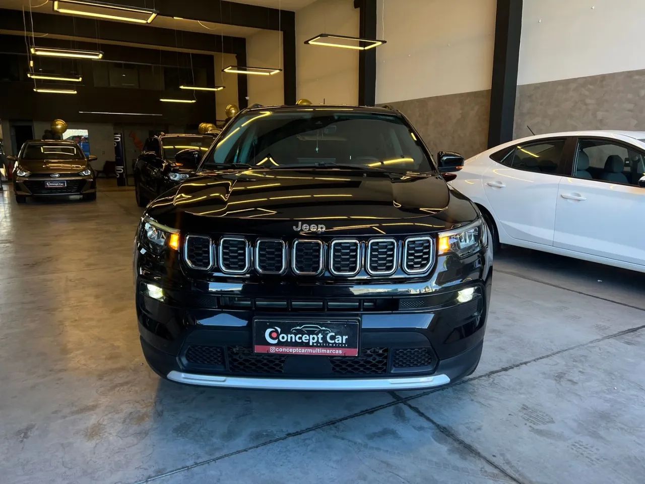 Jeep Compass Night Eagle 2.0 4X2 Flex 16V AUT 2025 - Foto 3