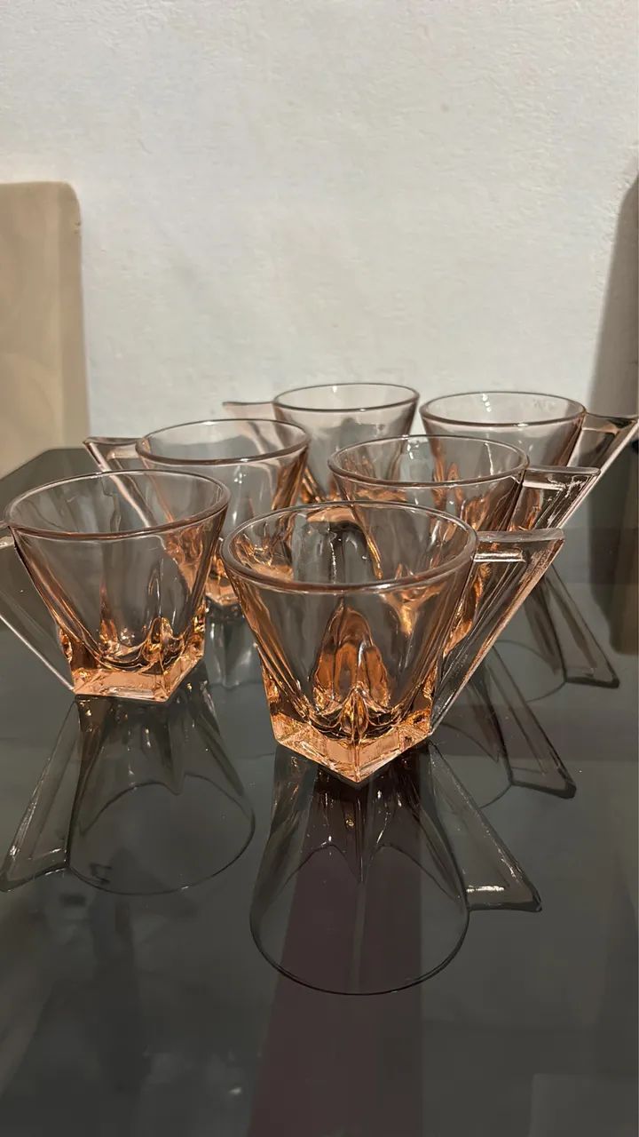 Conjunto com 6 xícaras de 190ml - Foto 4