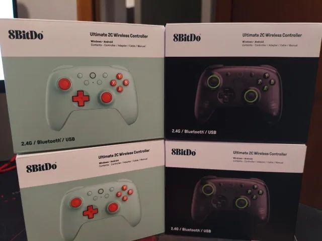 Controle 8BitDo Ultimate 2C Wireless Bluetooth - Foto 3