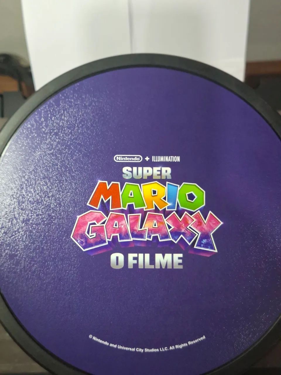Balde de pipoca Super Mário Galaxy 2026 - Foto 4