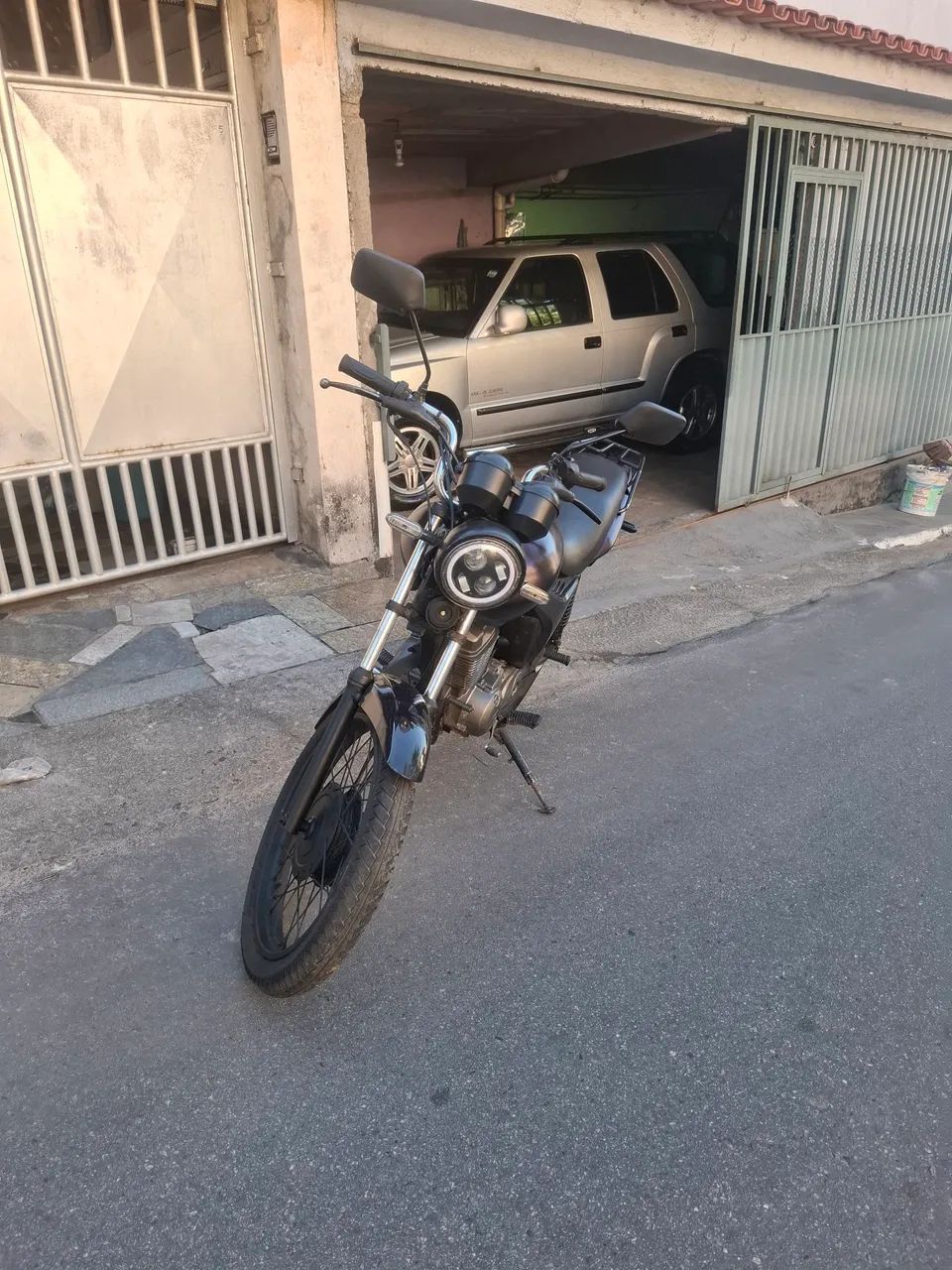 Fan 125 em perfeito estado  - Foto 4