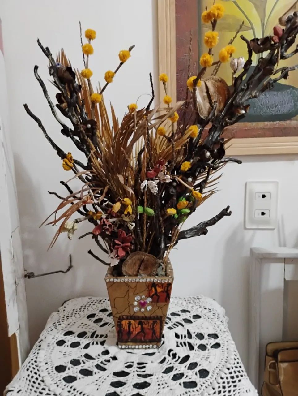 Arranjo com vaso - Foto 3