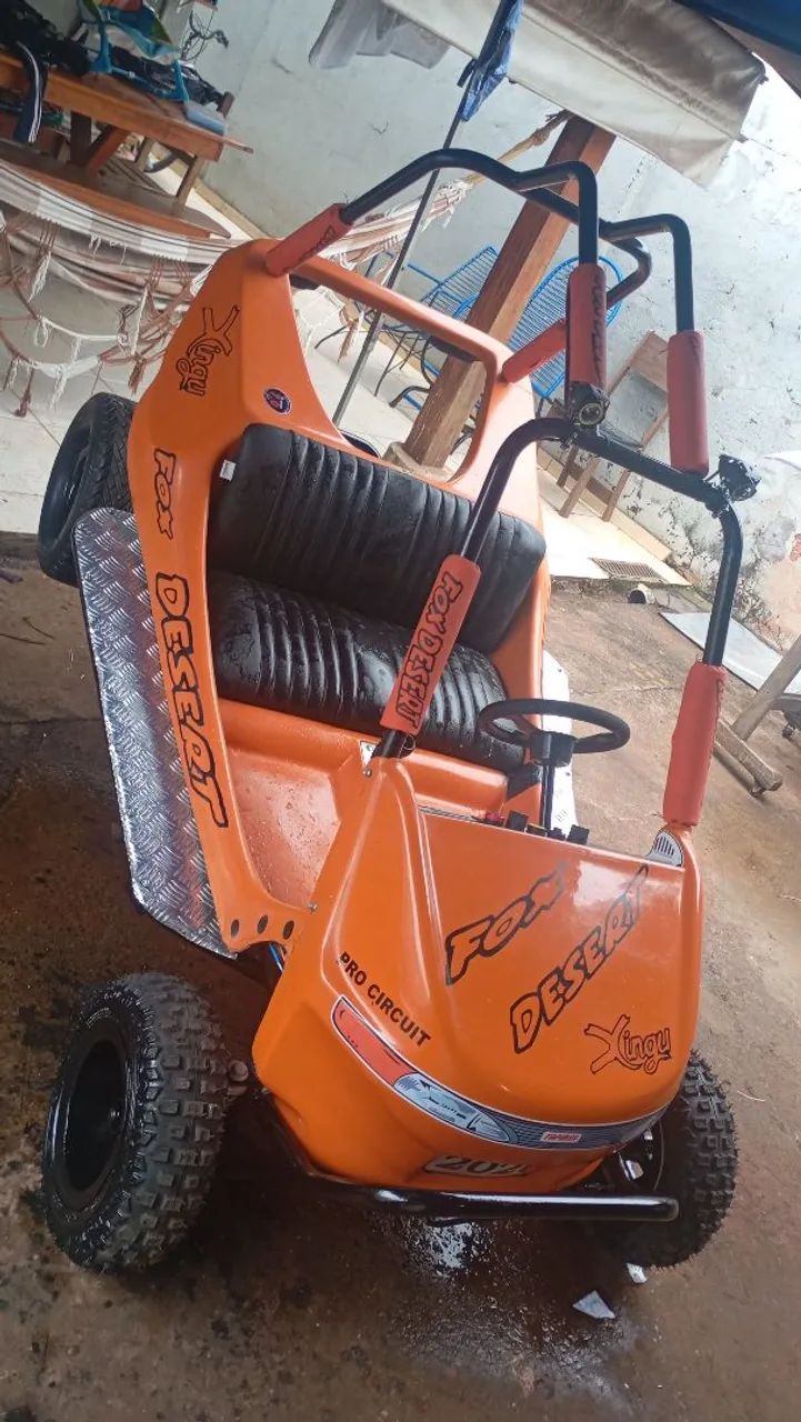 Míni Buggy fapinha partida elétrica  - Foto 2
