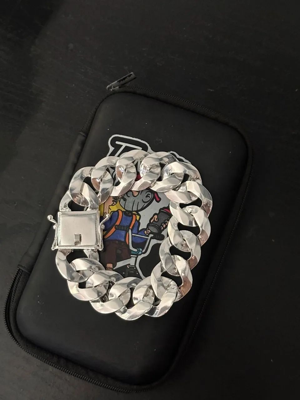pulseira de prata  - Foto 2