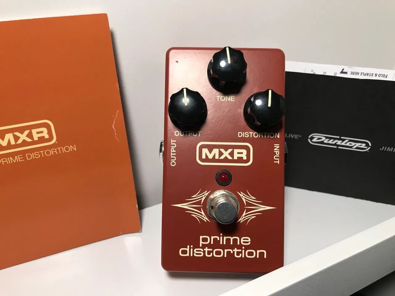 PEDAL MXR M69 PRIME DISTORTION - Foto 2