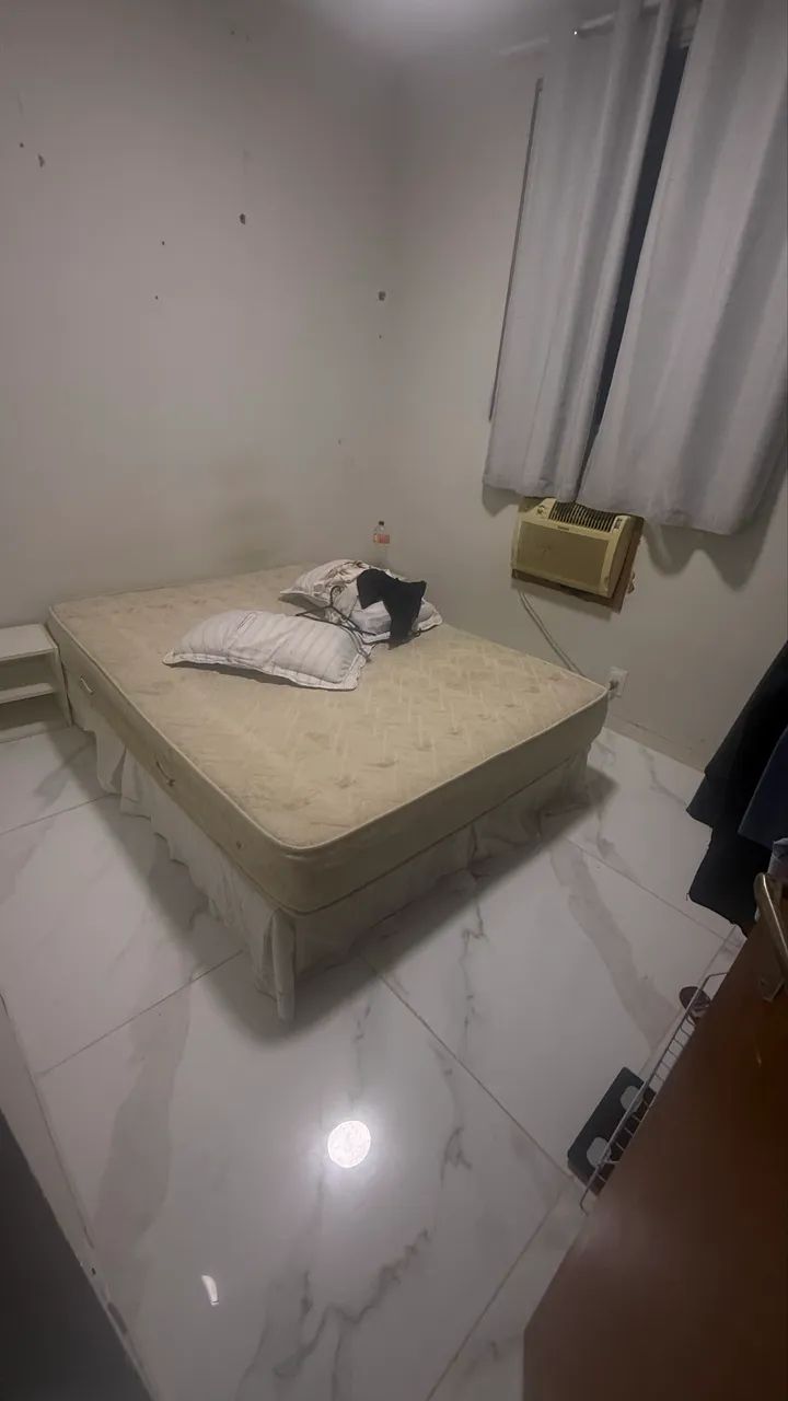 Cama de casal em bom estado  - Foto 4