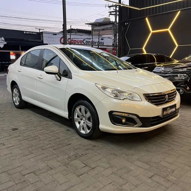Peugeot 408 408 SED. BUS./ALLURE 1.6 TB FLEX 16V AUT 2017