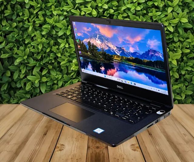 NOTEBOOK DELL - I5, 8° - 8GB DE RAM - 256GB SSD NVME - LEITOR DIGITAL E TECLADO ILUMINADO