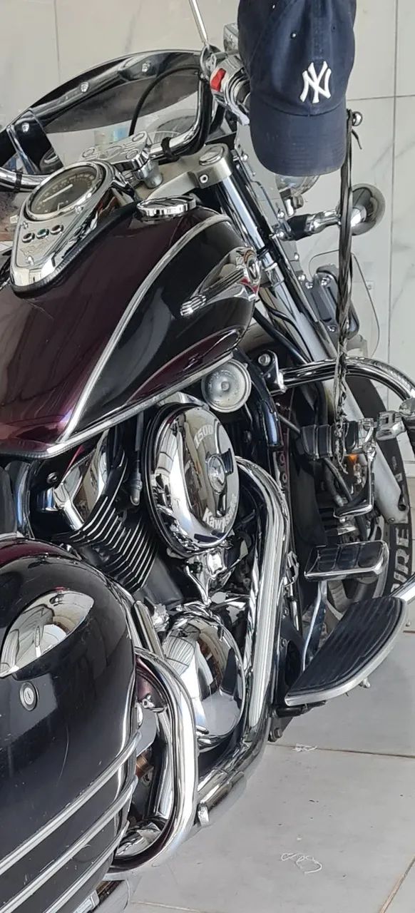 KAWASAKI NOMAD 1500 - Foto 4