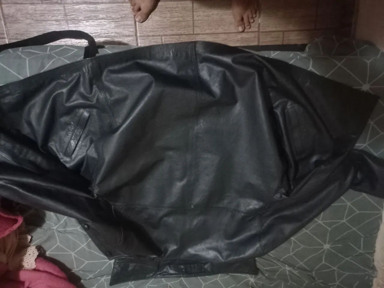 Jaqueta de couro - Foto 3