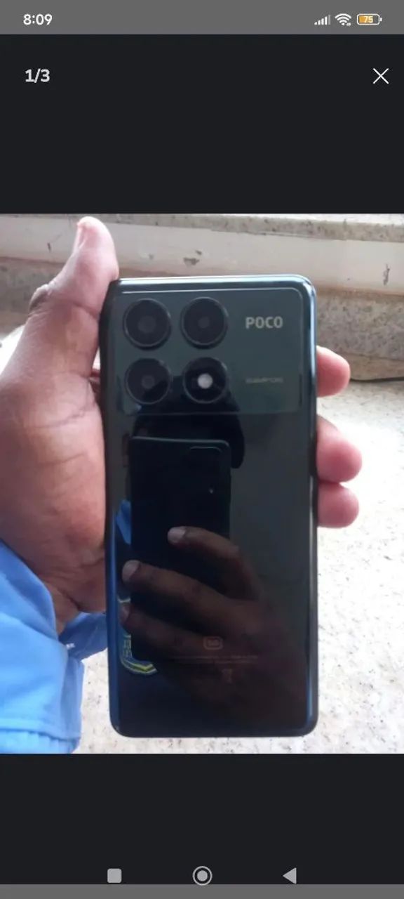 Celular zero sem detalhes  - Foto 2