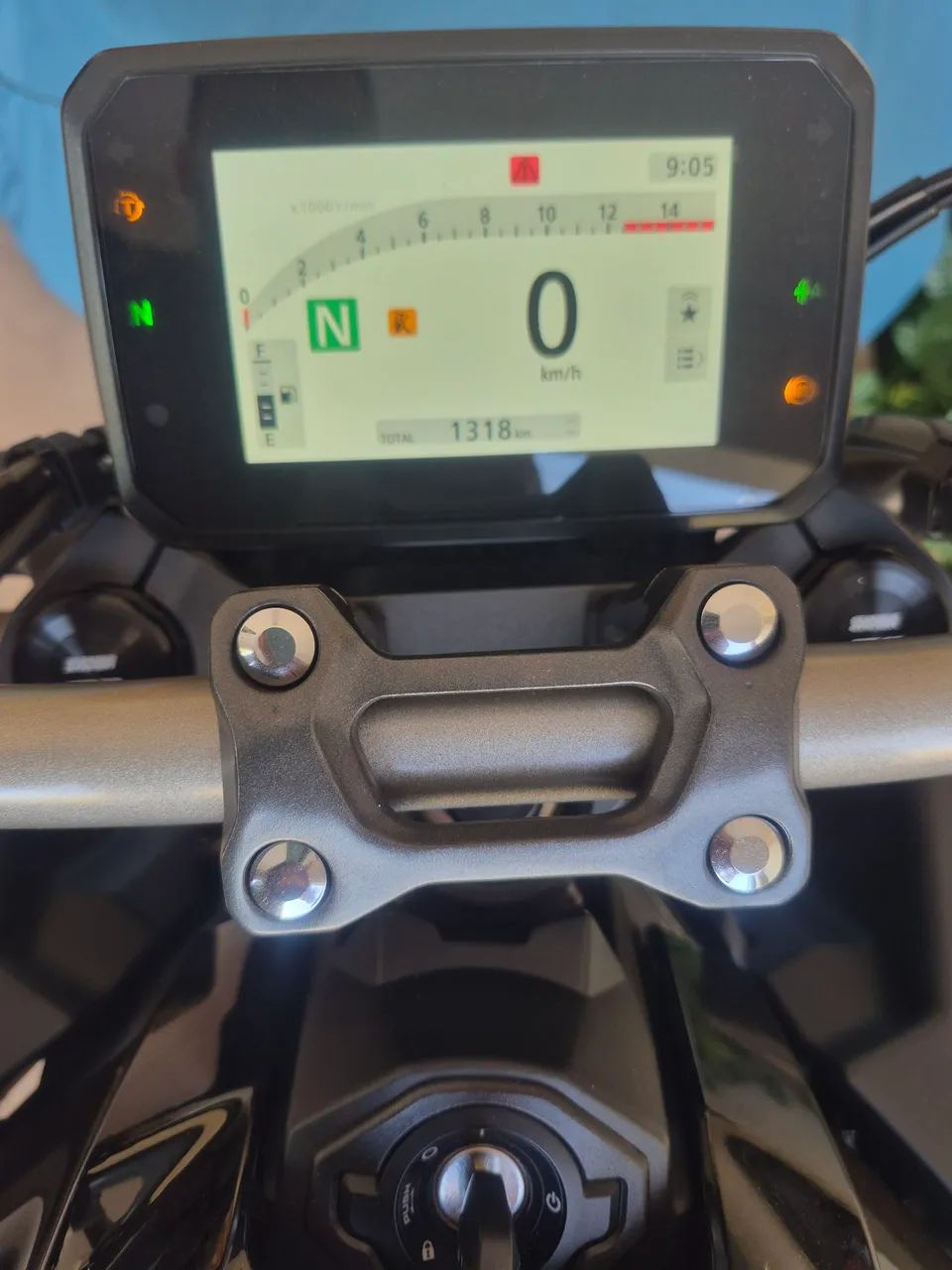 CB 650r e-clutch NOVA!! - Foto 4