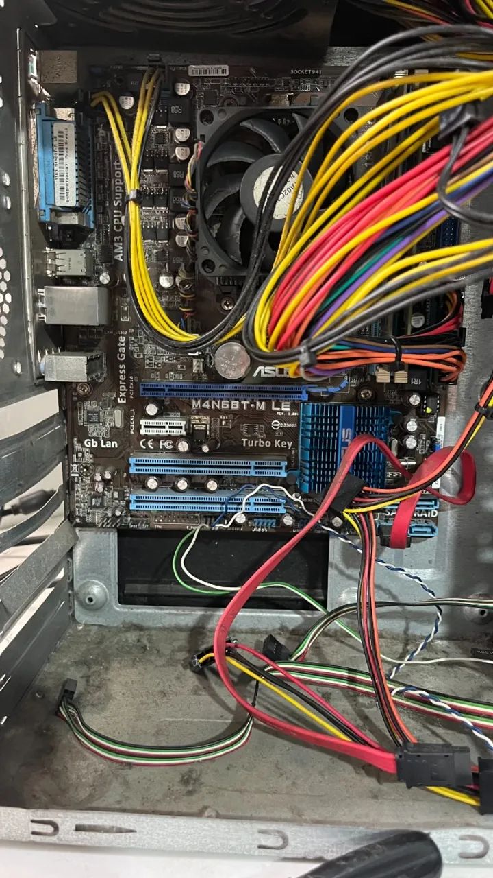 PC de Escritório - Computador Desktop Funcionando Perfeitamente - Foto 3