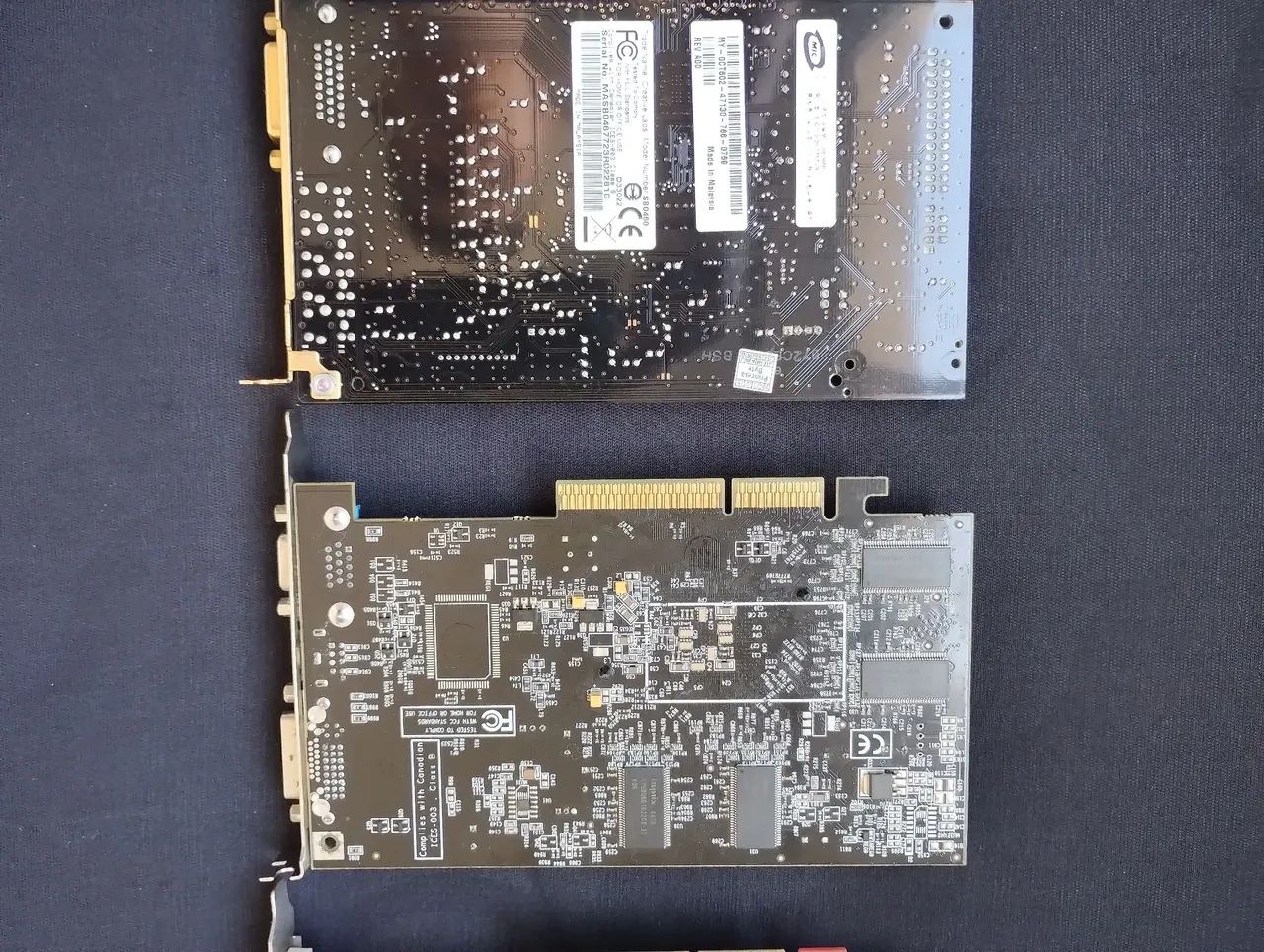Placas AGP e PCI - Defeito - Foto 5