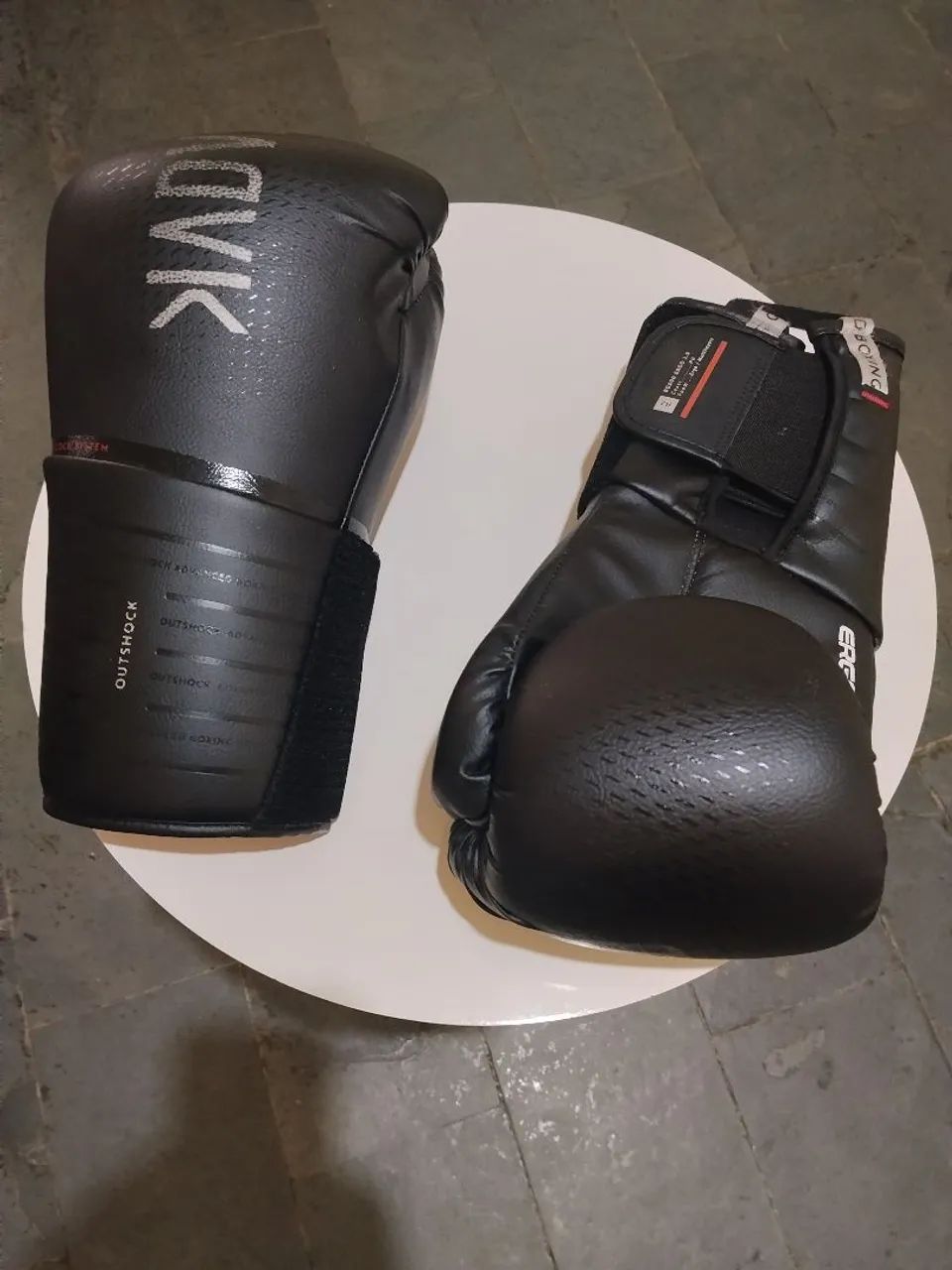 Luva de Box Advanced anti impacto 