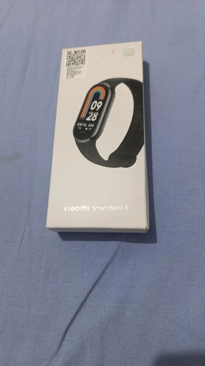 Caixa Mi Band 8 Xiaomi