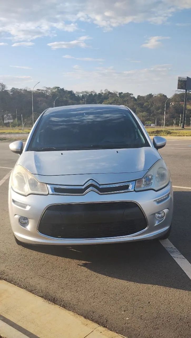 Citroën C3 TENDANCE 1.5 FLEX 8V 5P MEC. 2014