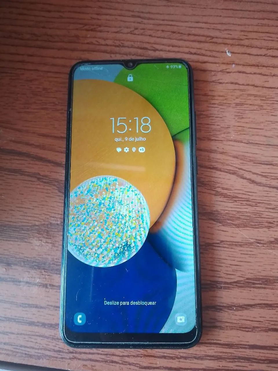 Celular semi-novo 