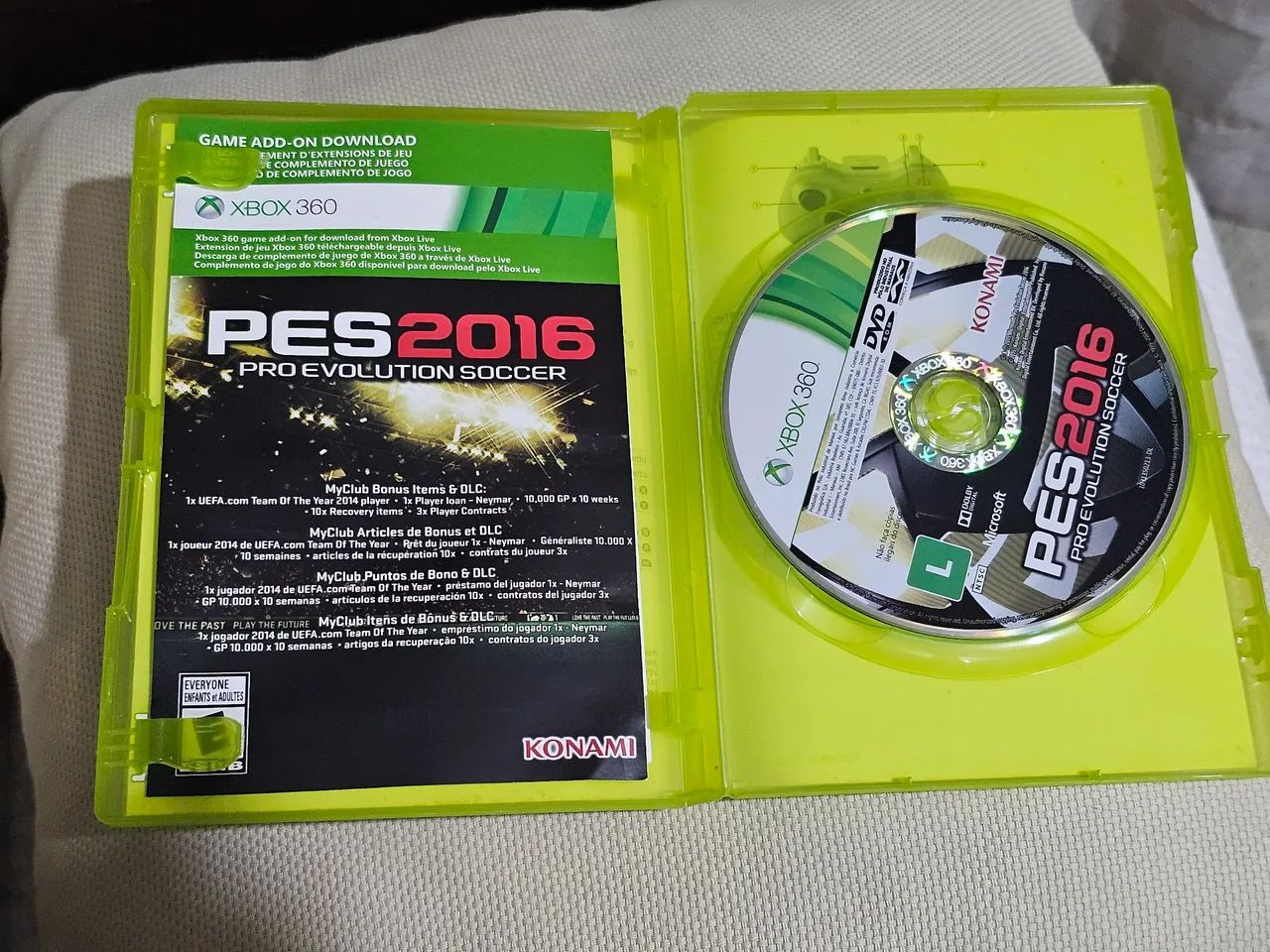Pro Evolution Soccer 2016 Pes 2016 Xbox 360 original - Foto 2