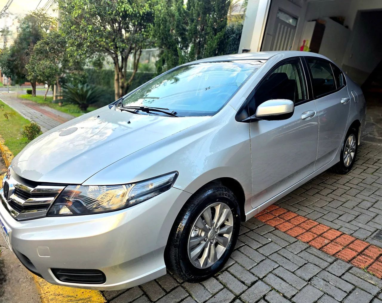 Honda City CITY Sedan LX 1.5 Flex 16V 4p Aut. 2013