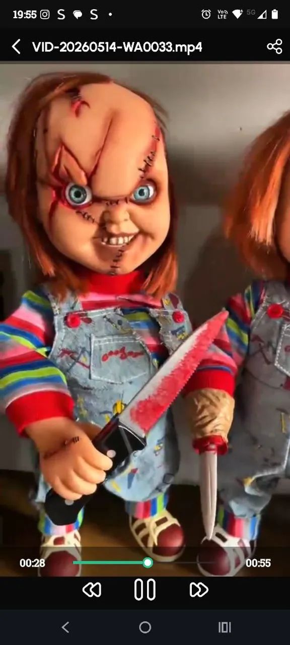 Figuras de filmes clássicos de terror - Foto 3