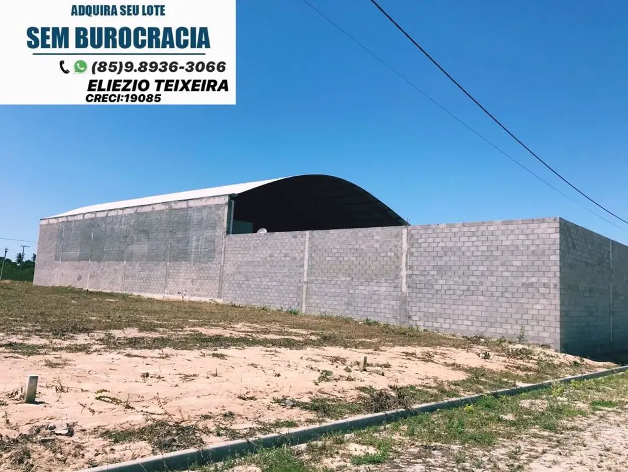 Lotes para galpão com fácil acesso à BR 116 em Itaitinga - Foto 2
