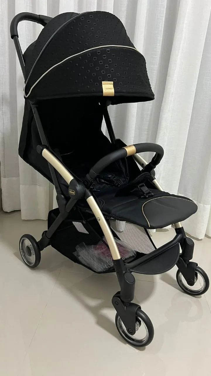 Carrinho de bebê Chicco Juvenile Goody Plus Dourado