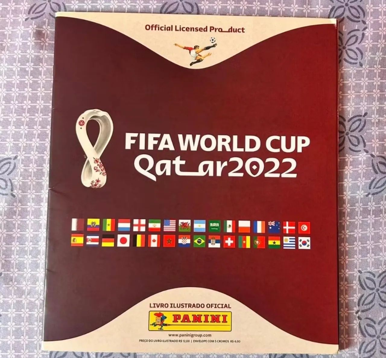 Álbum Copa do Mundo Catar FIFA 2022 
