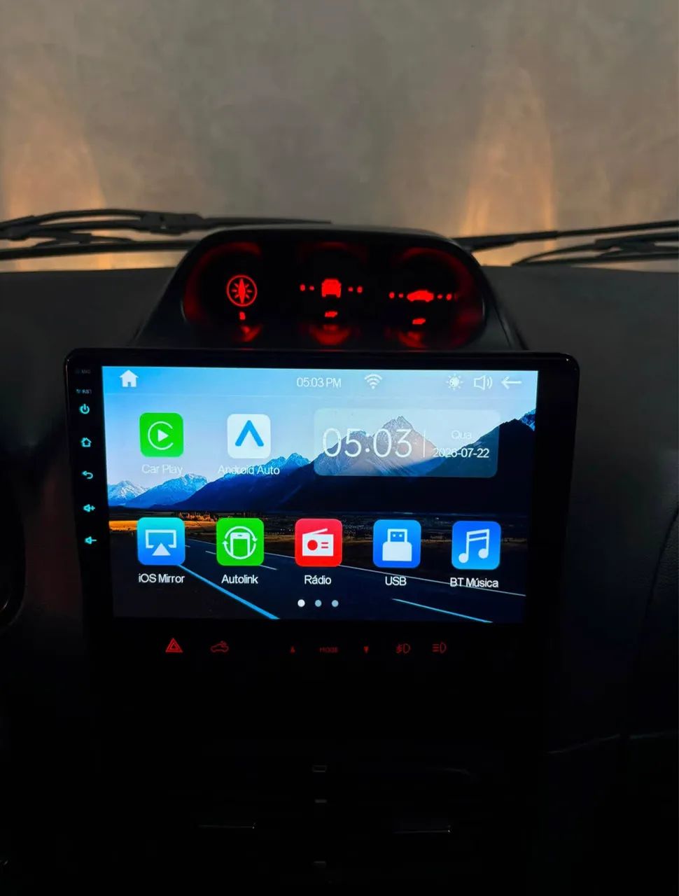 Fiat Strada Working Hard 1.4 Fire Flex 8V CS 2017 - Foto 5