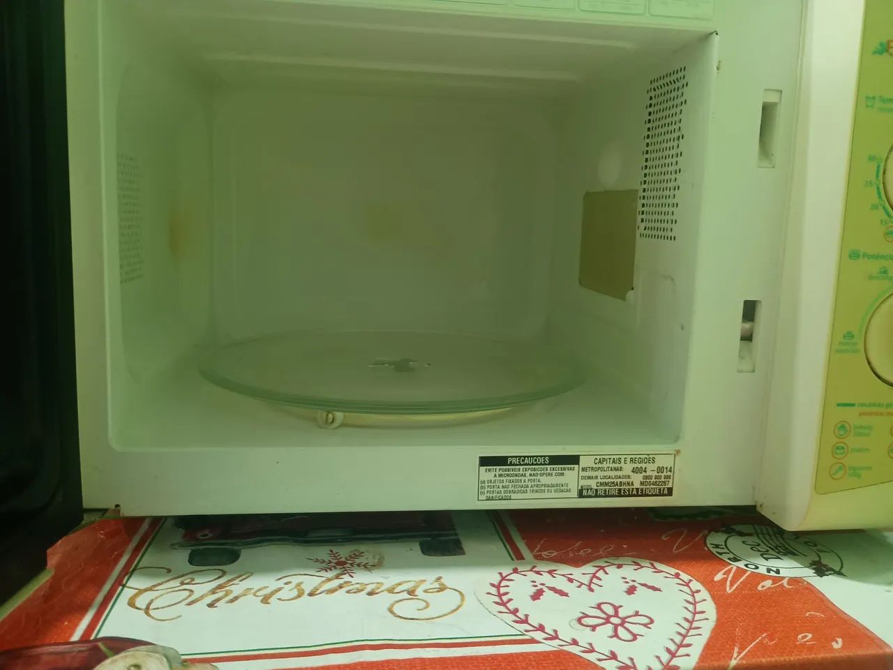 50Microondas Consul 127v Funcionando... - Foto 4