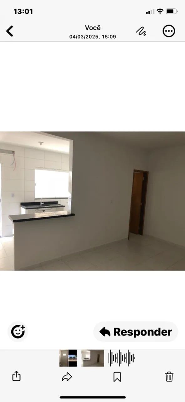 Alugo kitnet e apartamento de dois quartos  - Foto 2