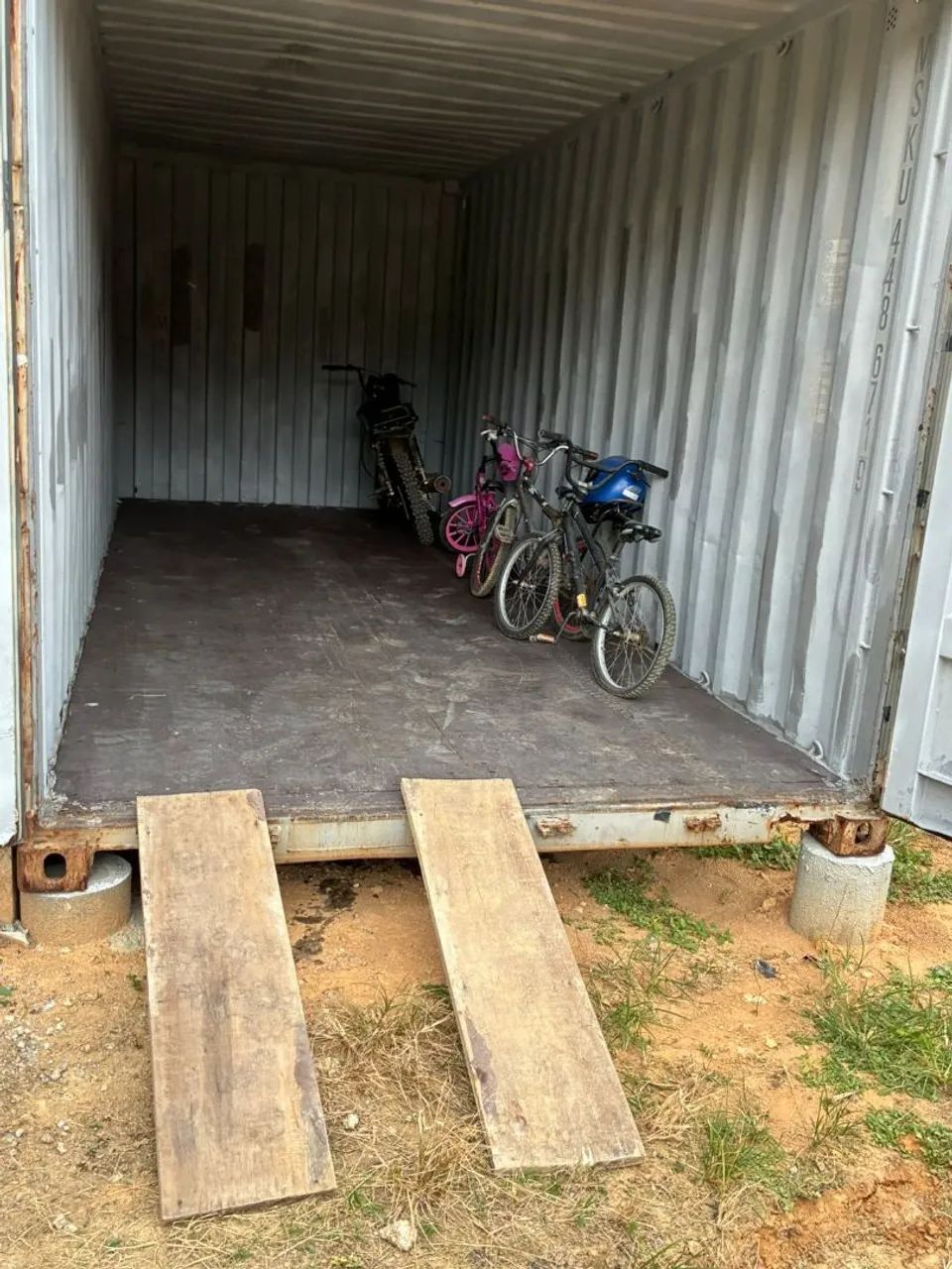 Bau depósito container 