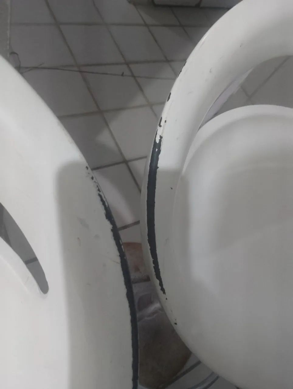 2 banquetas brancas  - Foto 5
