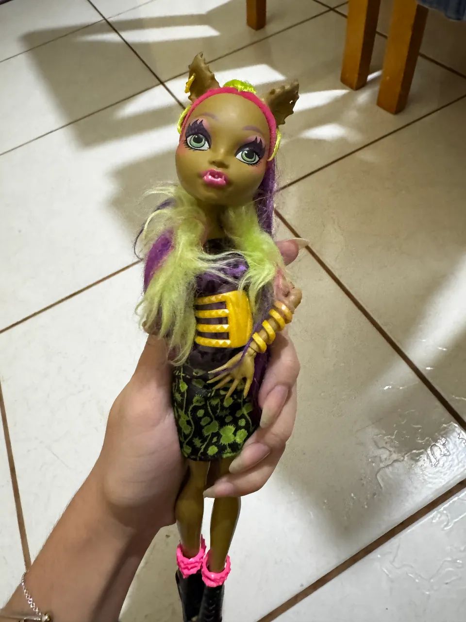 Monster High Clawdeen Venus - Foto 4