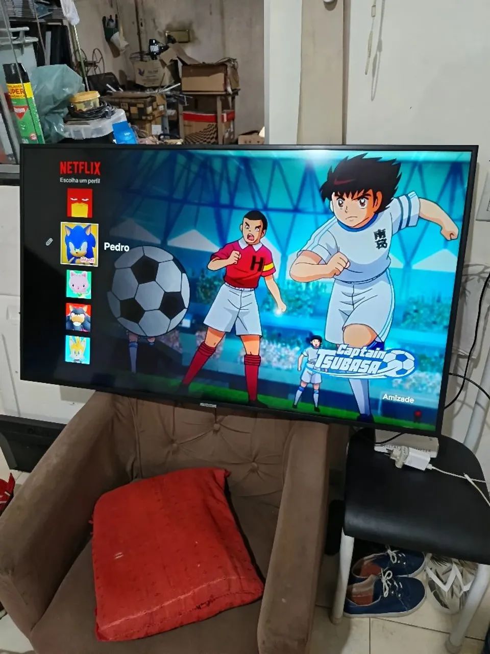 Tv Samsung de 50 polegadas 4k smart - Foto 4