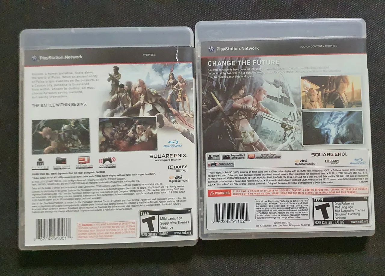 Final fantasy ps3 ( olx pay ) - Foto 4