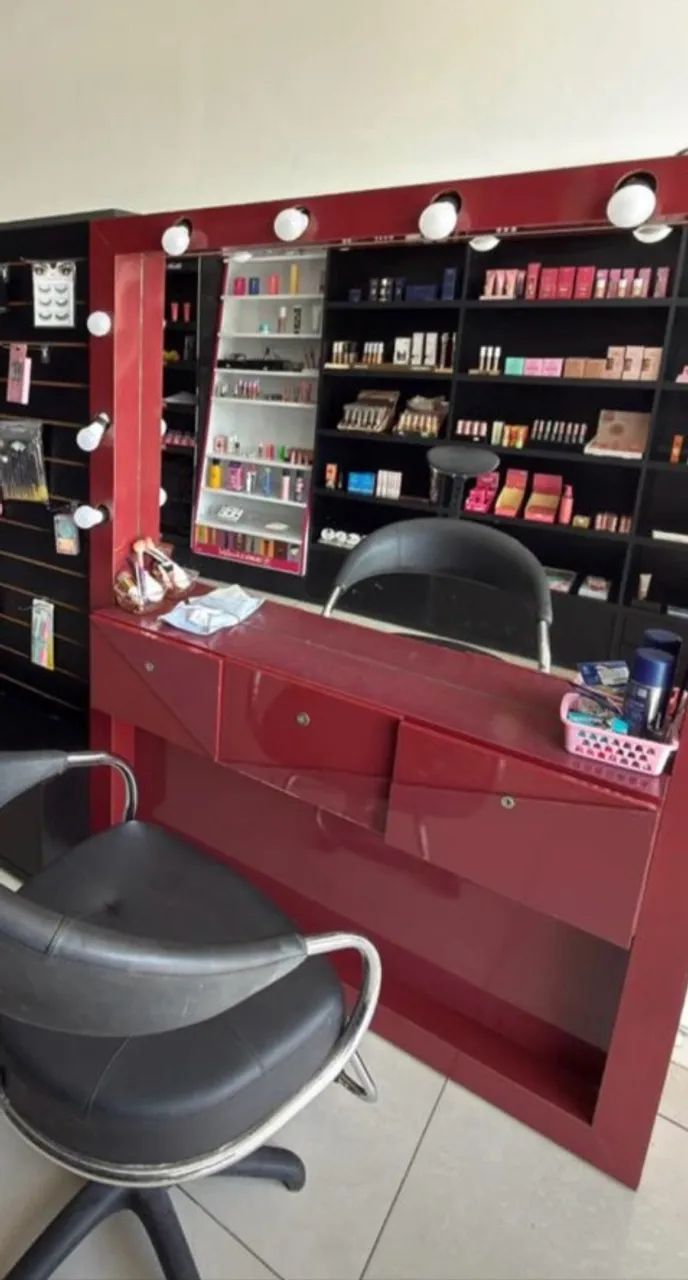 Camarim para maquiadora 