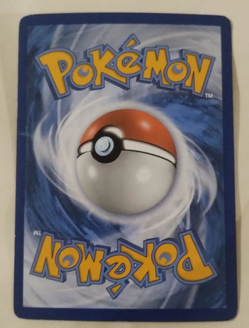 Carta pokémon número 33