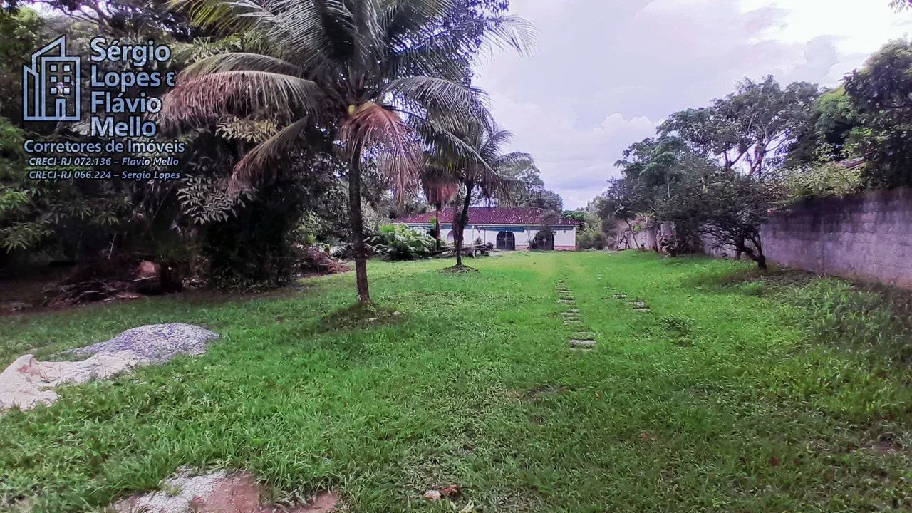 ITABORAÍ - Sitio 10,000m² com casa 4 quartos próximo ao Centro Cod(801IV) - Foto 5