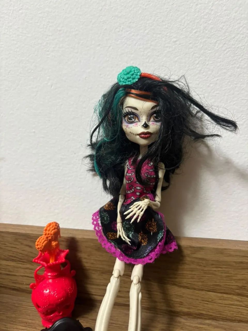 Skelita Calaveras art class - Foto 3