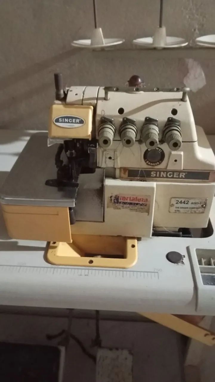 Máquina interlock  - Foto 2