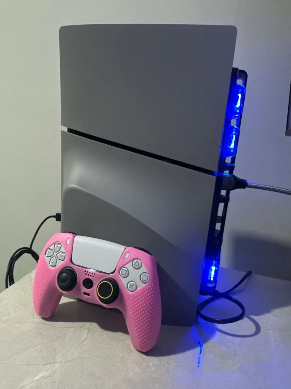 Ps5 slim com leitor  - Foto 2