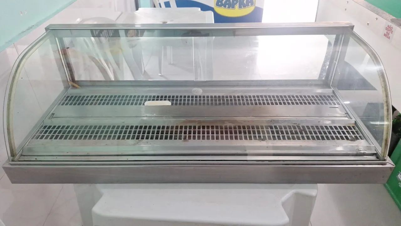Estufa salgado 