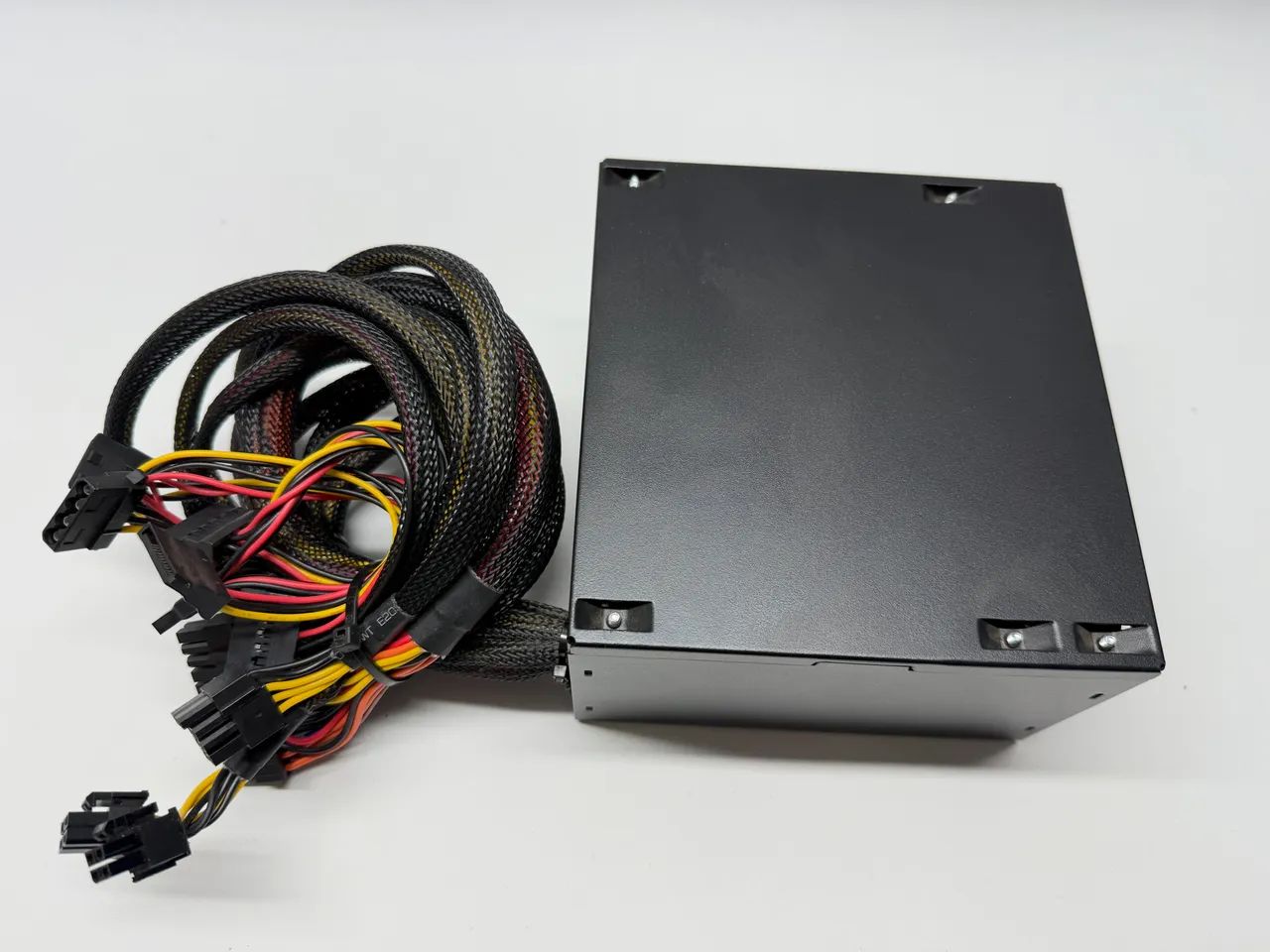 Fonte de Alimentação MGS Power 500W Usada Funcionando Perfeitamente - Foto 4