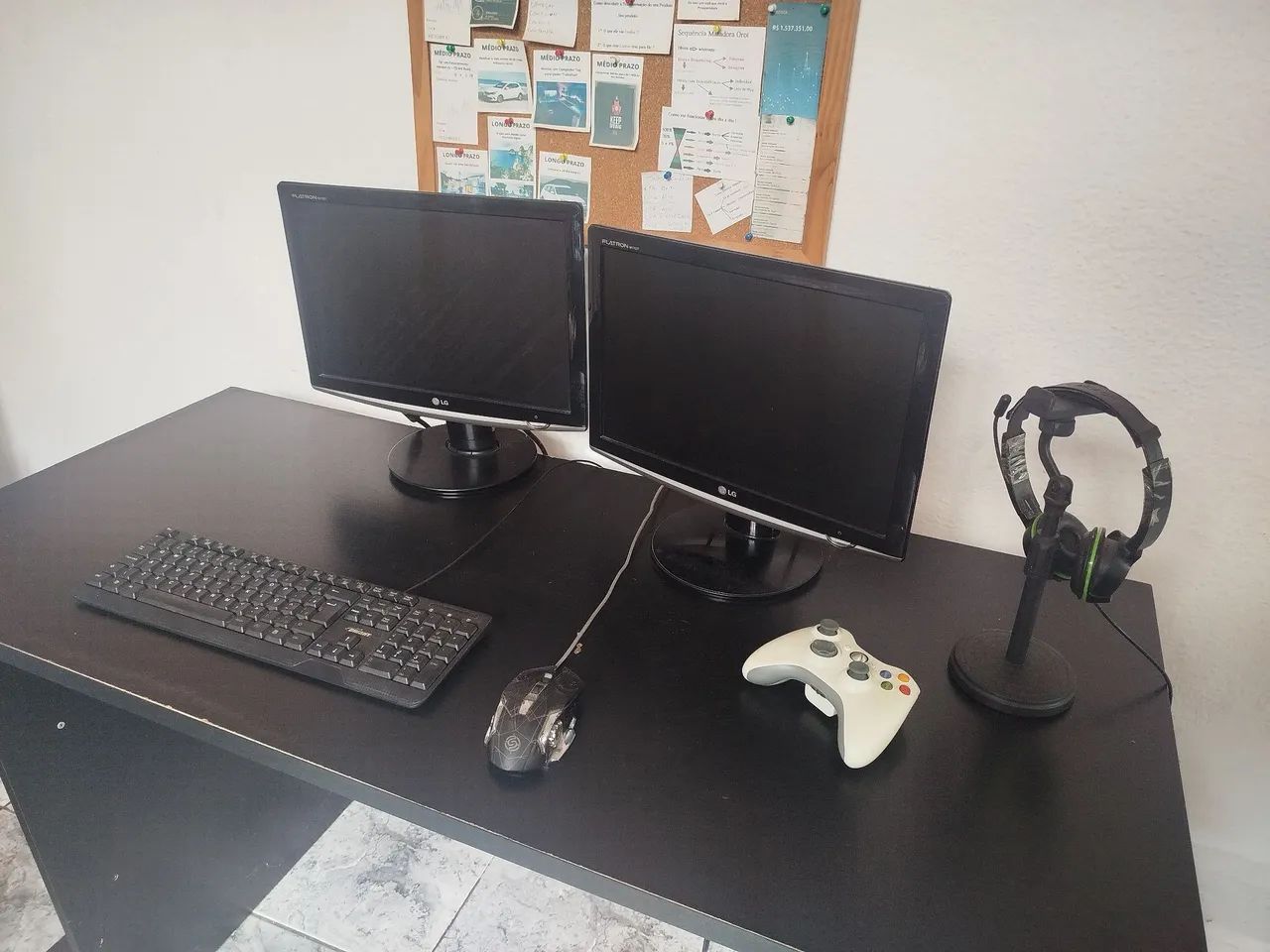 Monitor LCD LG Flatron 17" - W1752T