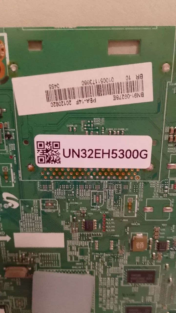 Placa Principal Un32eh5300g - Foto 2